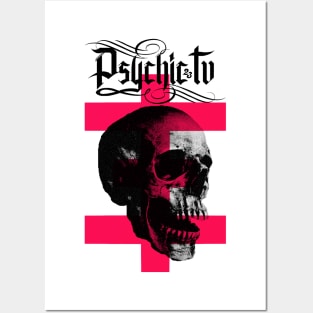 Psychic TV Skull Posters and Art